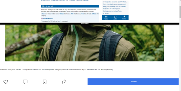 Ad madness - what's going on?