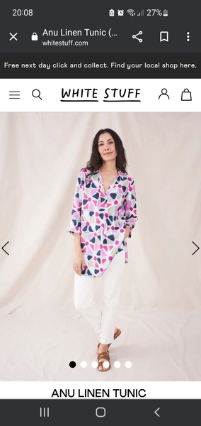 What do you think of this tunic?