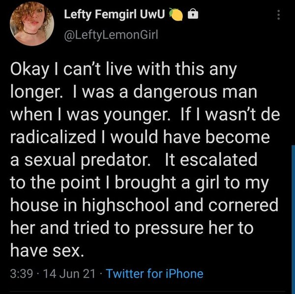 It will never happen - resource thread.