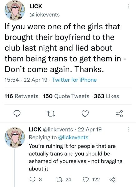 It will never happen - resource thread.