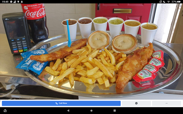 Why are fish and chip portions so big?