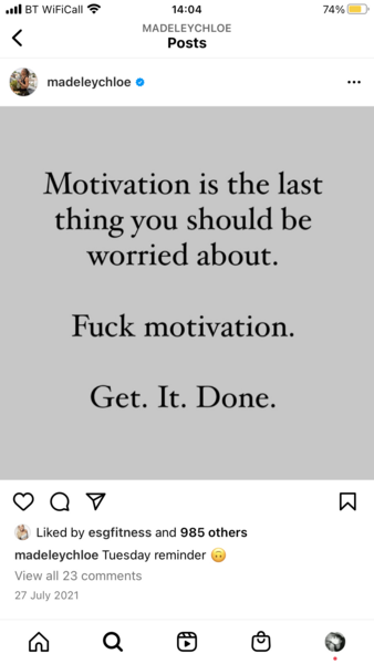 How to hack my brain to have will power?