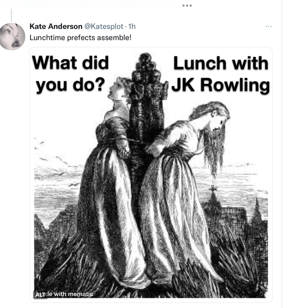 Wish I was at this lunch