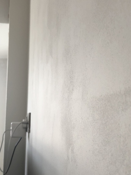 Painting walls - weird texture
