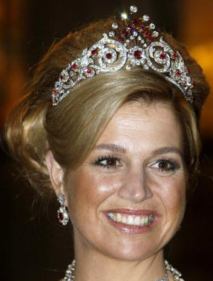 Royal Style: tiaras diamonds and bling, peplums and ruching not our thing