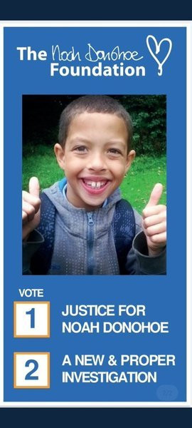 💙 THREAD 2: Will you spare five minutes to help the lovely Noah Donohoe get the justice he deserves and to support his mummy Fiona in getting the truth about what happened to her beloved son? 💙