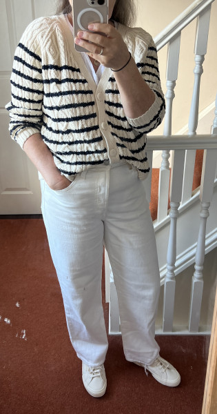 What are you wearing today.. skipping into Spring
