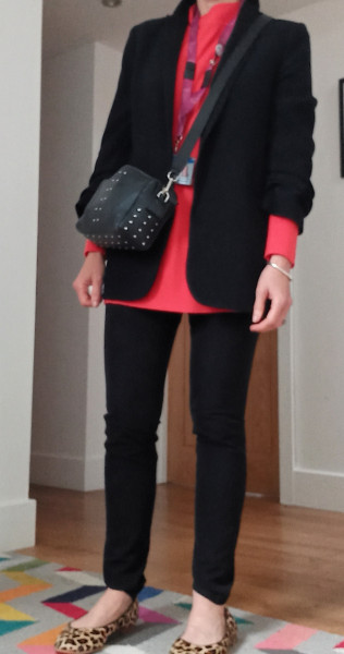 What are you wearing today.. skipping into Spring