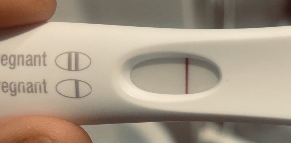 Line eyes 7DPO
