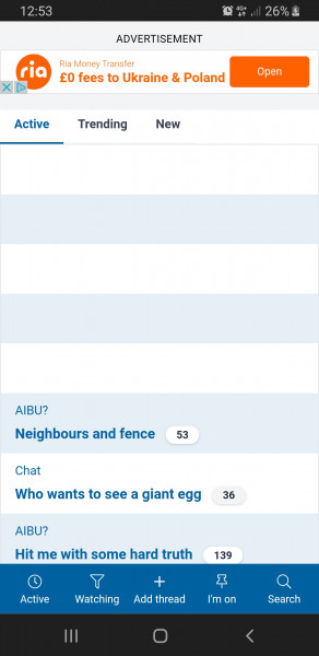 A few more for the snagging list