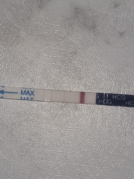 Advice...evap or faint positive??
