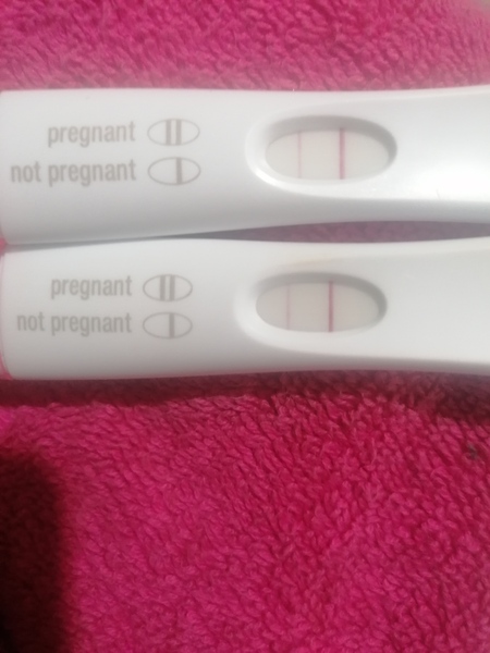 8dpo faint positive or evap line? 😬
