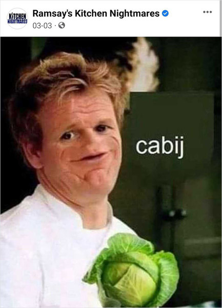 What would you do with 3 cabbages?