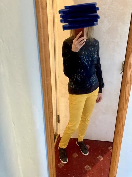 What are you wearing today.. skipping into Spring