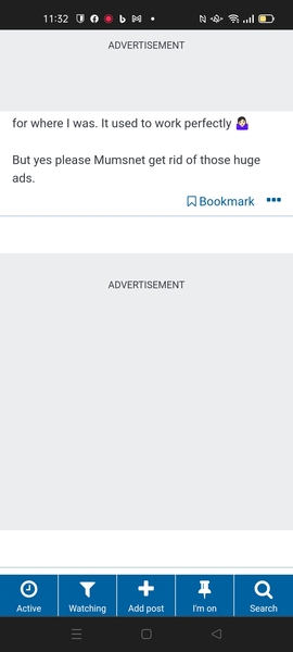 Ads making mumsnet almost unusable?