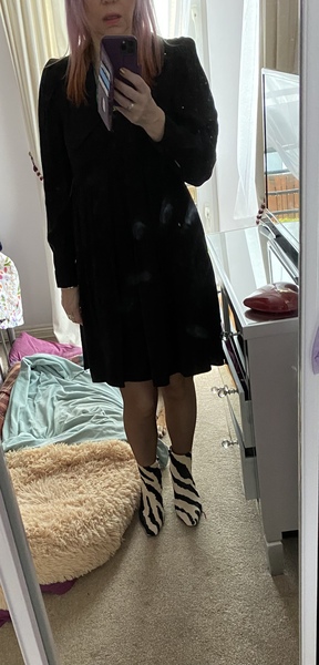 What are you wearing today.. skipping into Spring