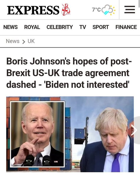 Brexit mega thread 7 : global Britain is looking rather insignificant.....