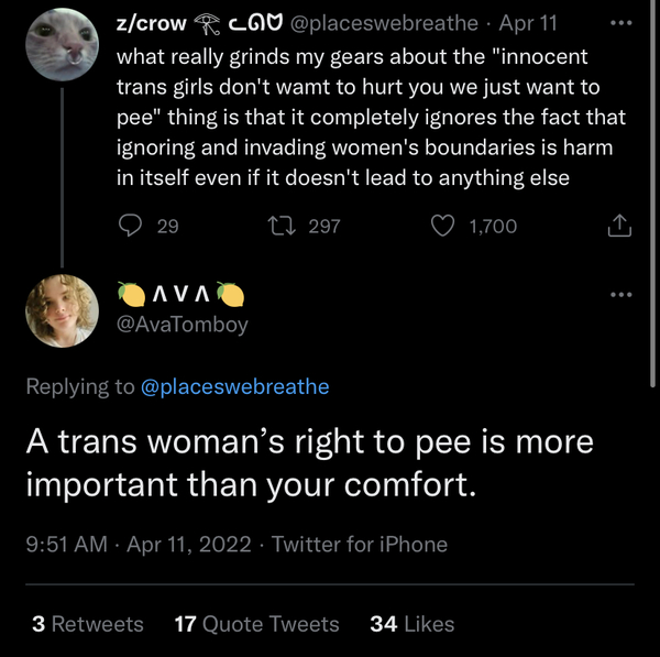 It will never happen - resource thread.