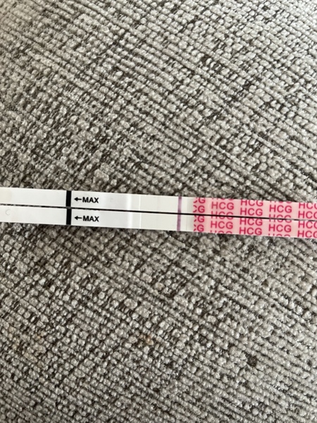 Early ovulation and faint BFP