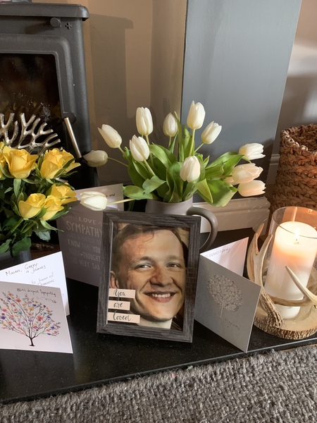 Sudden death of my nephew