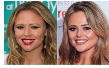 Famous people doppelgängers … I’ll start!