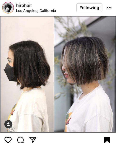 Gutted by new haircut