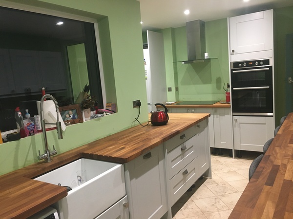 Anyone designed a kitchen with Wren but bought from DIY Kitchens?