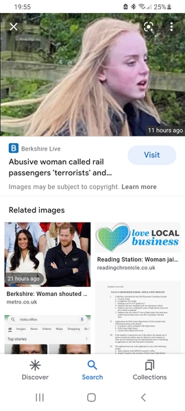 Another day, another crime.