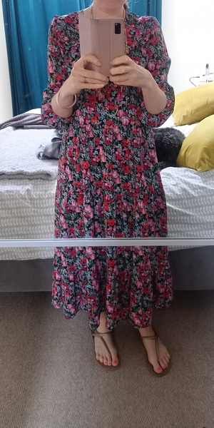 What are you wearing today.. skipping into Spring