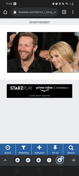 Huge ads not scrolling