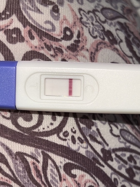 Pregnancy test confusion