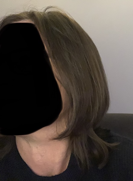 How much grey (hair) do you have?