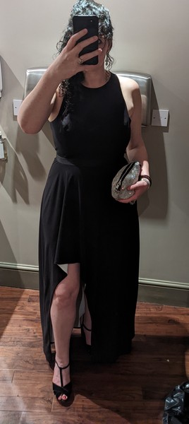 Which dress to black tie