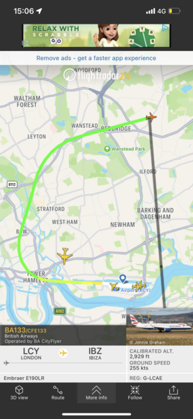 Wanstead - how is flight noise