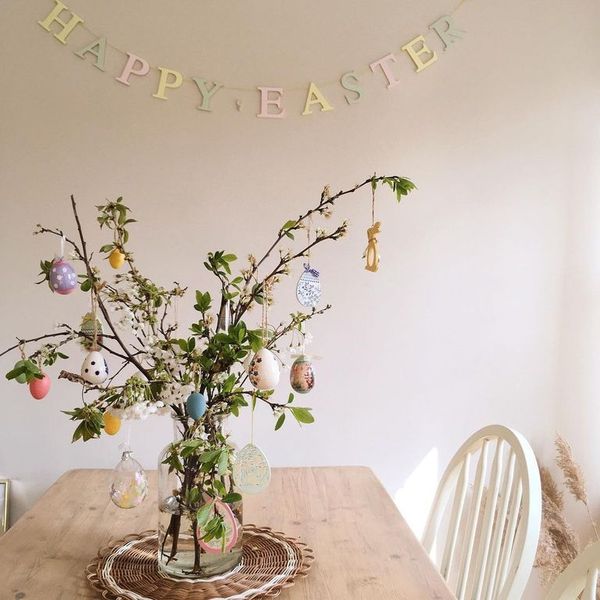 Am I going to get shot down if I ask to tell me about your Easter trees...