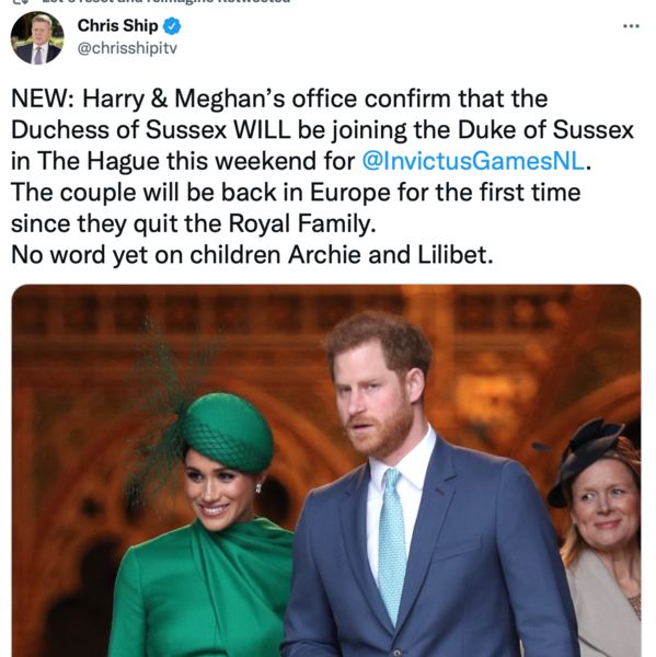 Prince Harry not attending Philips memorial