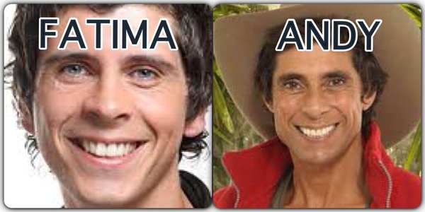 Famous people doppelgängers … I’ll start!