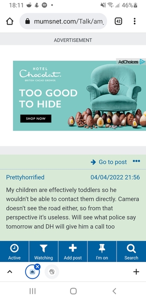 Huge ads not scrolling