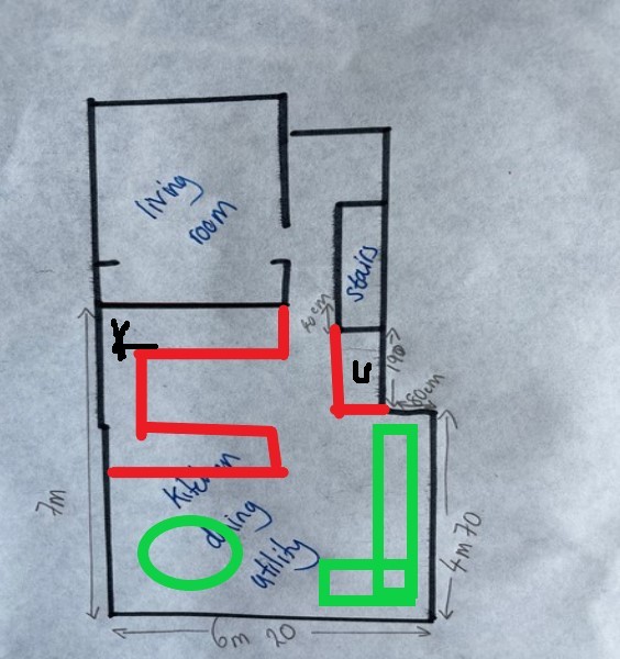 Extension Plans – what would you do with this space.