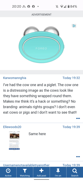 Huge ads not scrolling