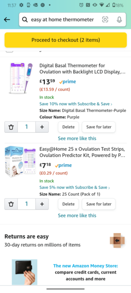 BBT Thermometer Recommendations