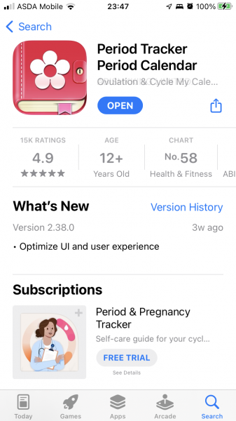 Best simple period tracker? 