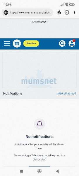 Notifications not working