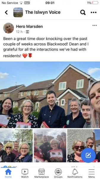 MP for Caerphilly (Labour) - dreadful answer
