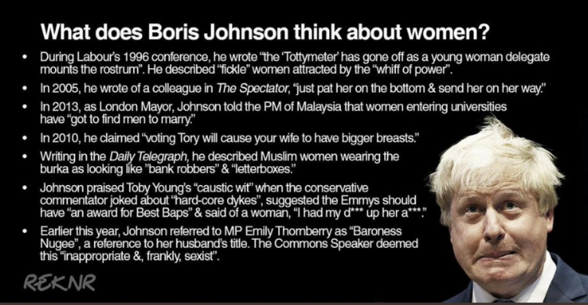 To think the article about Angela Raynor demean all women. 