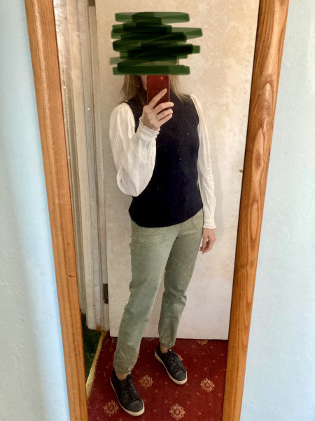 What are you wearing today.. skipping into Spring