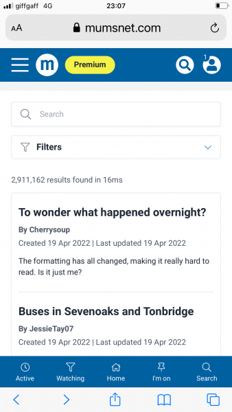 New Talk launching tonight - please read!