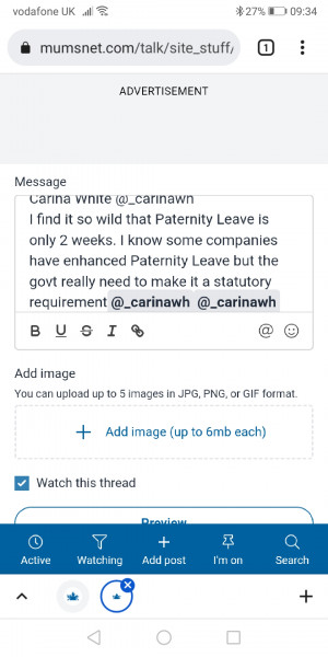 New Talk launching tonight - please read!