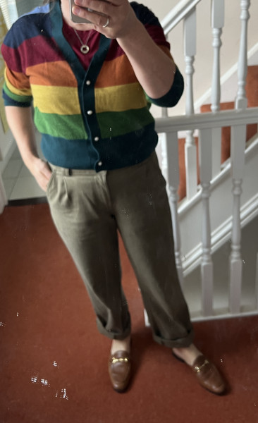 What are you wearing today.. skipping into Spring