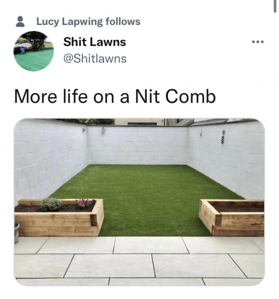 How to get rid of artificial grass